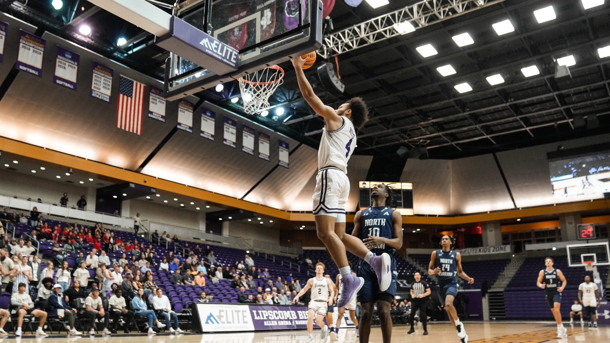 Men's Basketball Drops Double Overtime Loss To North Florida