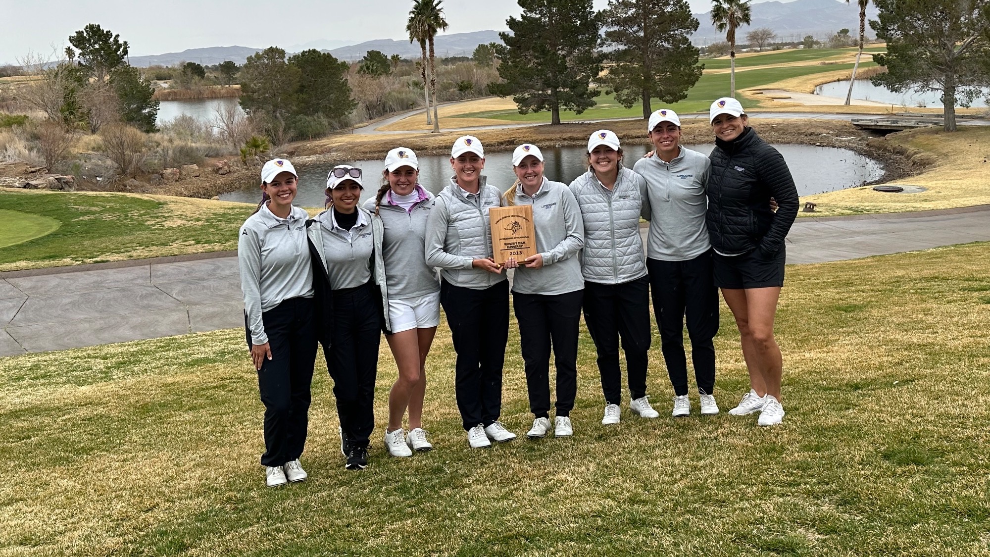 Women's Golf Finishes as RunnerUp at Jackrabbit Invitational