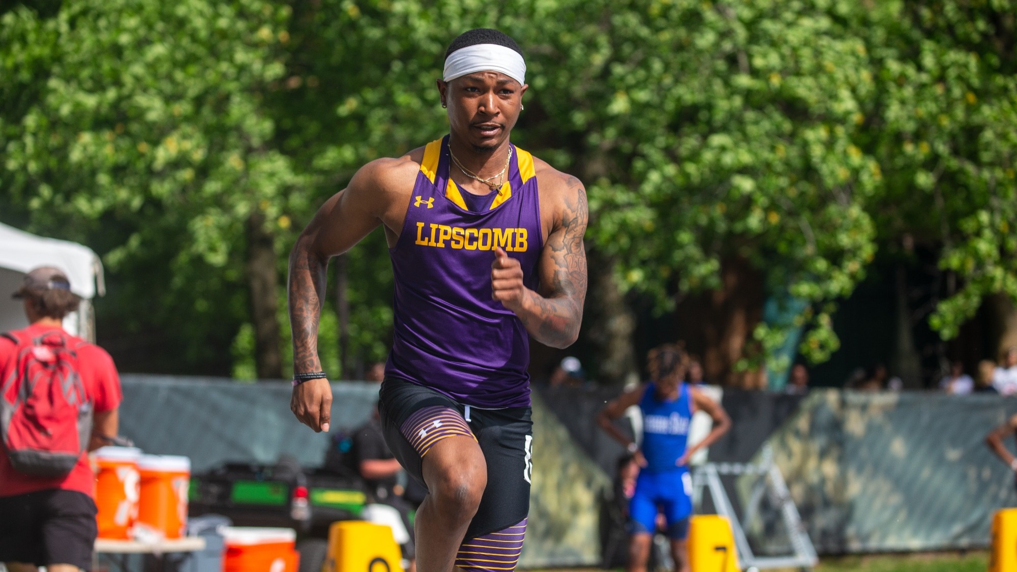 Malik Baker 202223 Men's Track and Field University