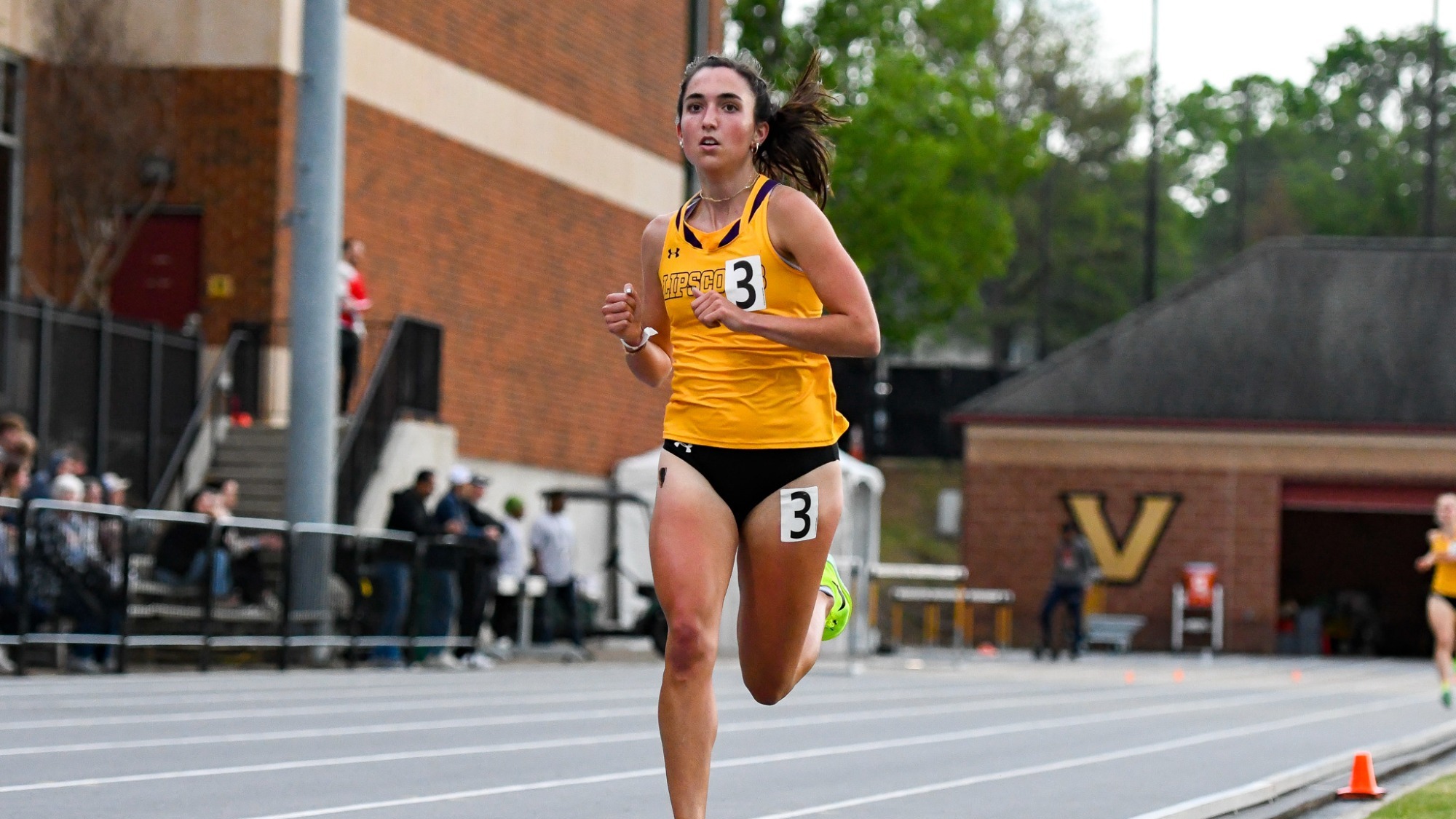 Colbi Borland 202324 Women's Track and Field University