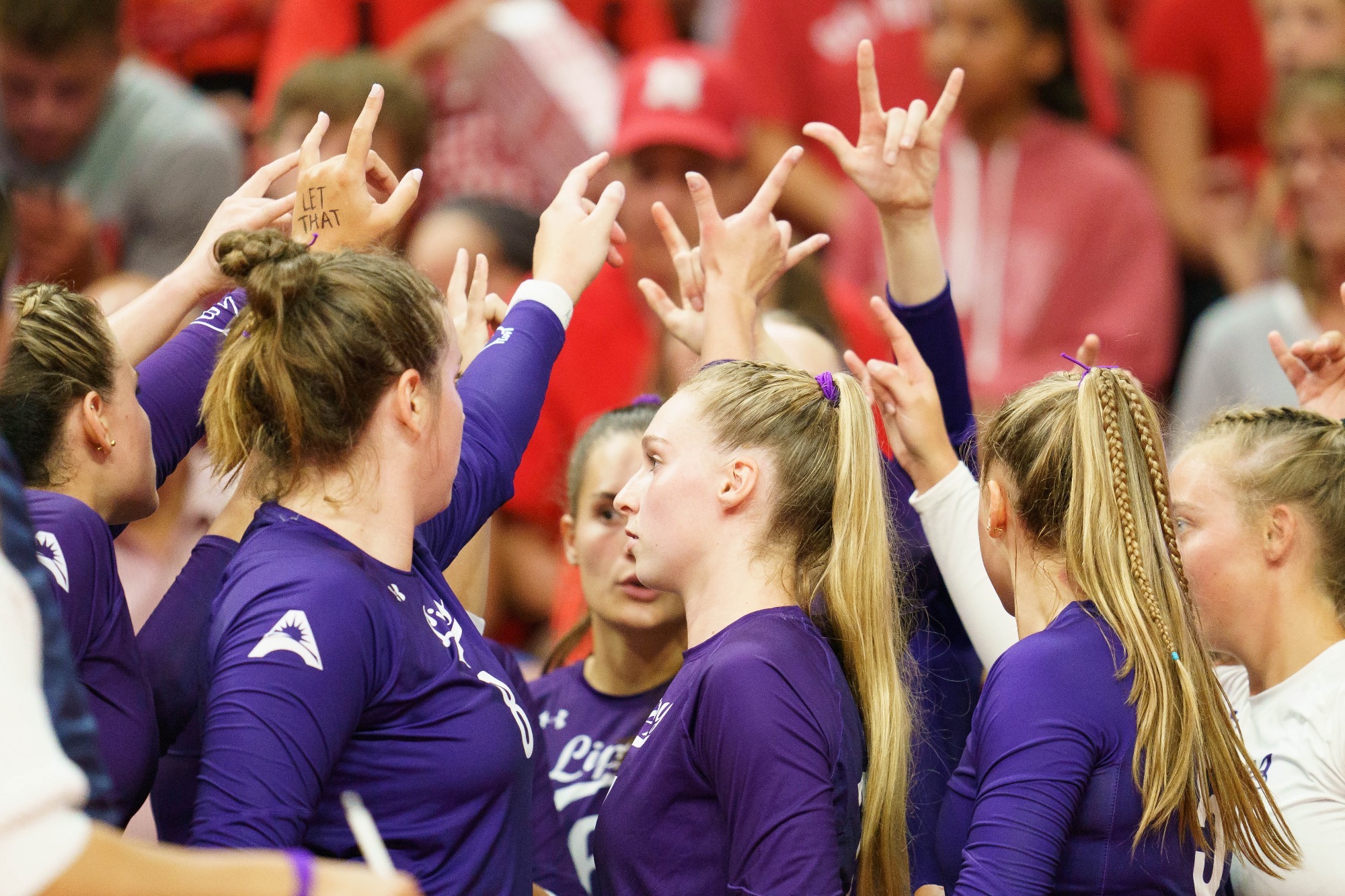 Volleyball Falls to No. 5 Nebraska in Straight Sets University