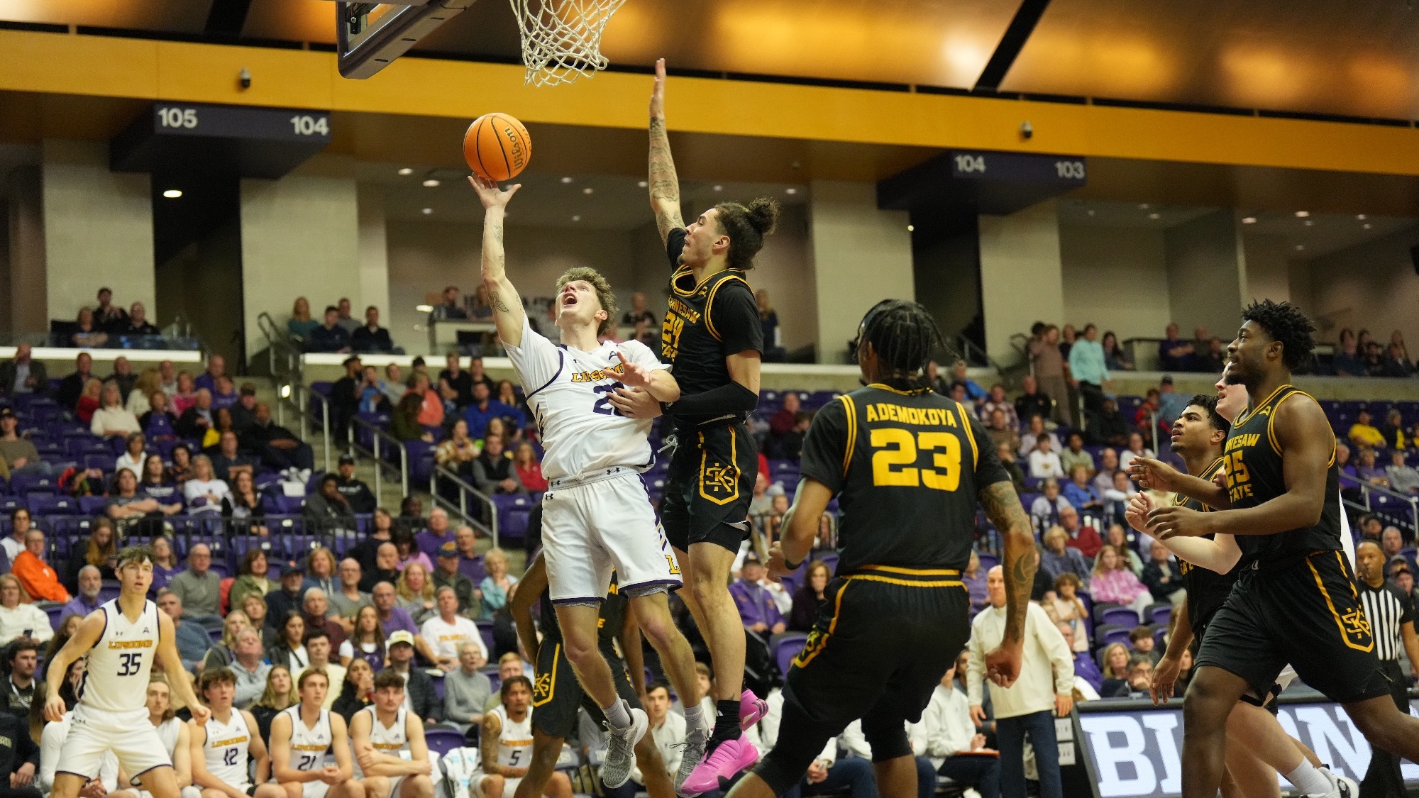 Men's Basketball Wins ThirdStraight Over Kennesaw State