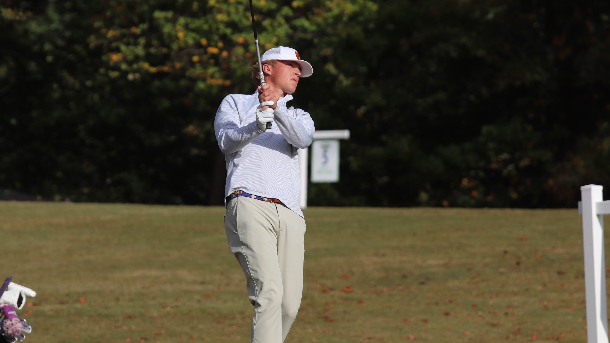 Men's Golf Finishes Second at Border Olympics University