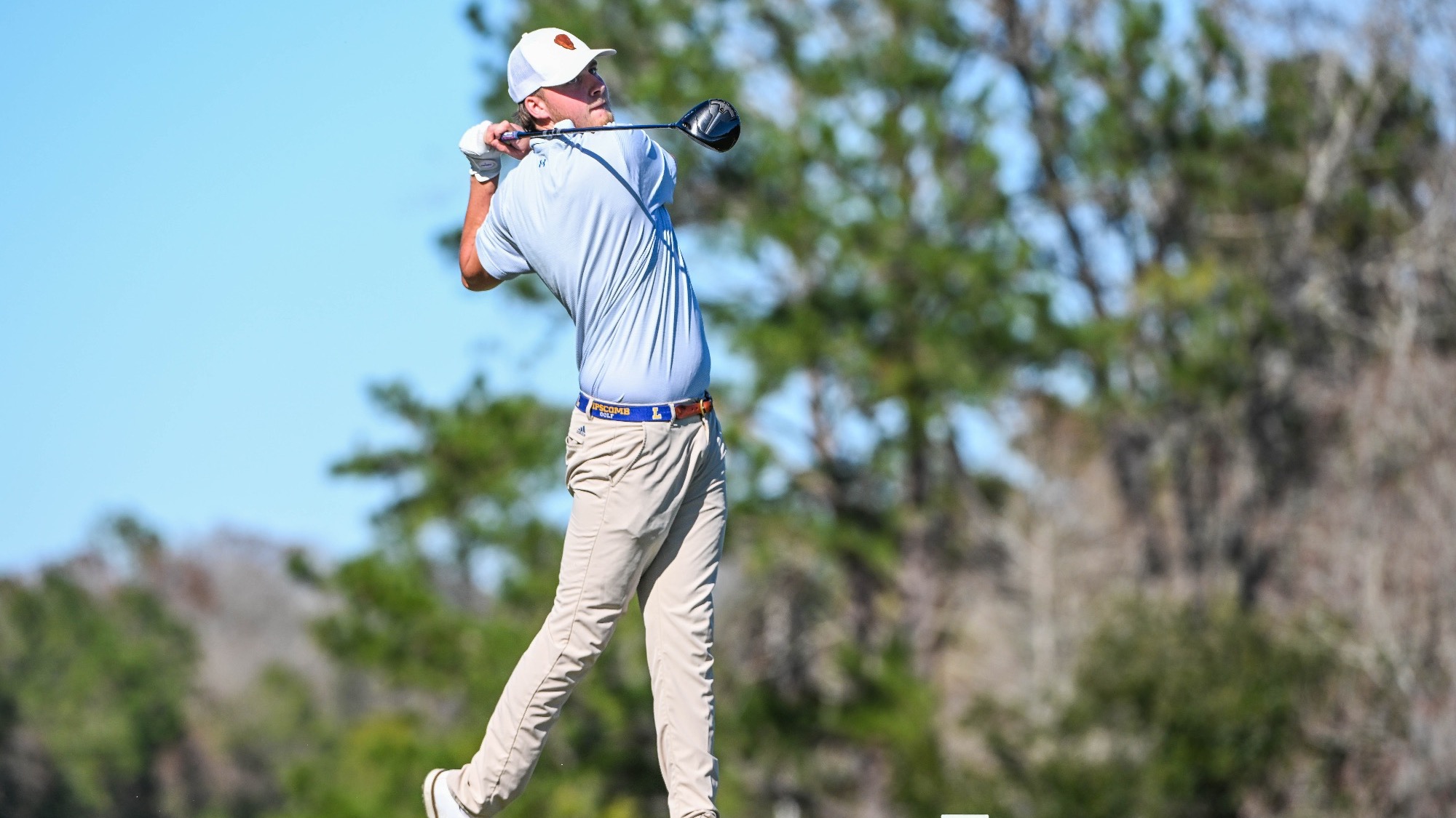 Men's Golf Uses Strong Final Day To Finish Sixth At Auburn Invitational