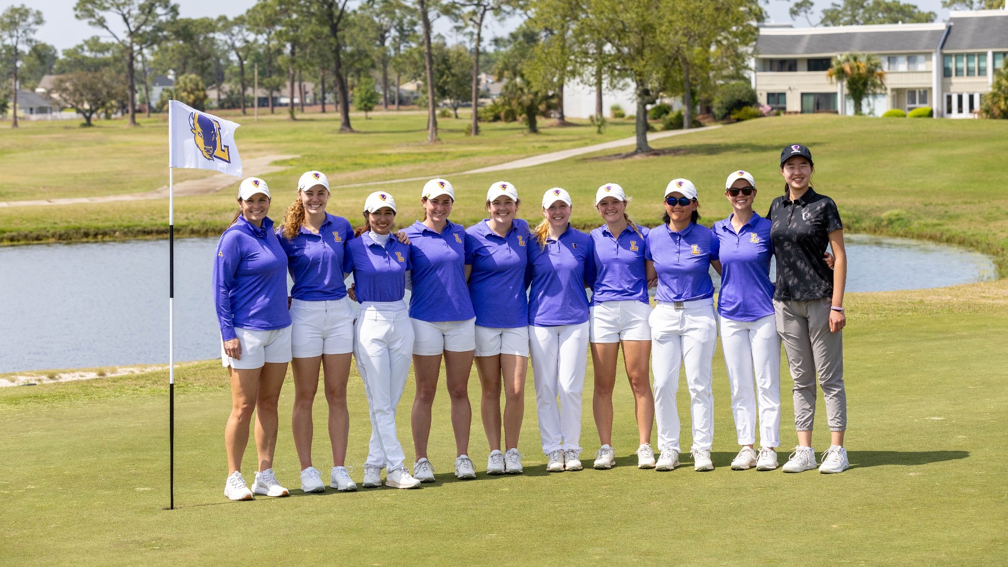 Women's Golf Finishes Fourth At Lady Bison Classic University