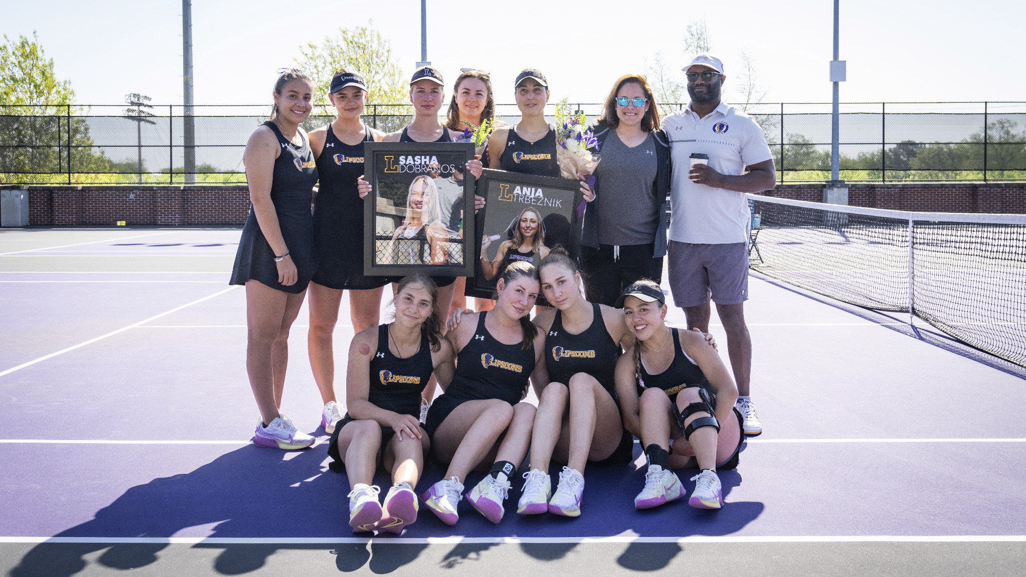 Women’s Tennis Wraps Up Regular Season With Two Decisive Wins