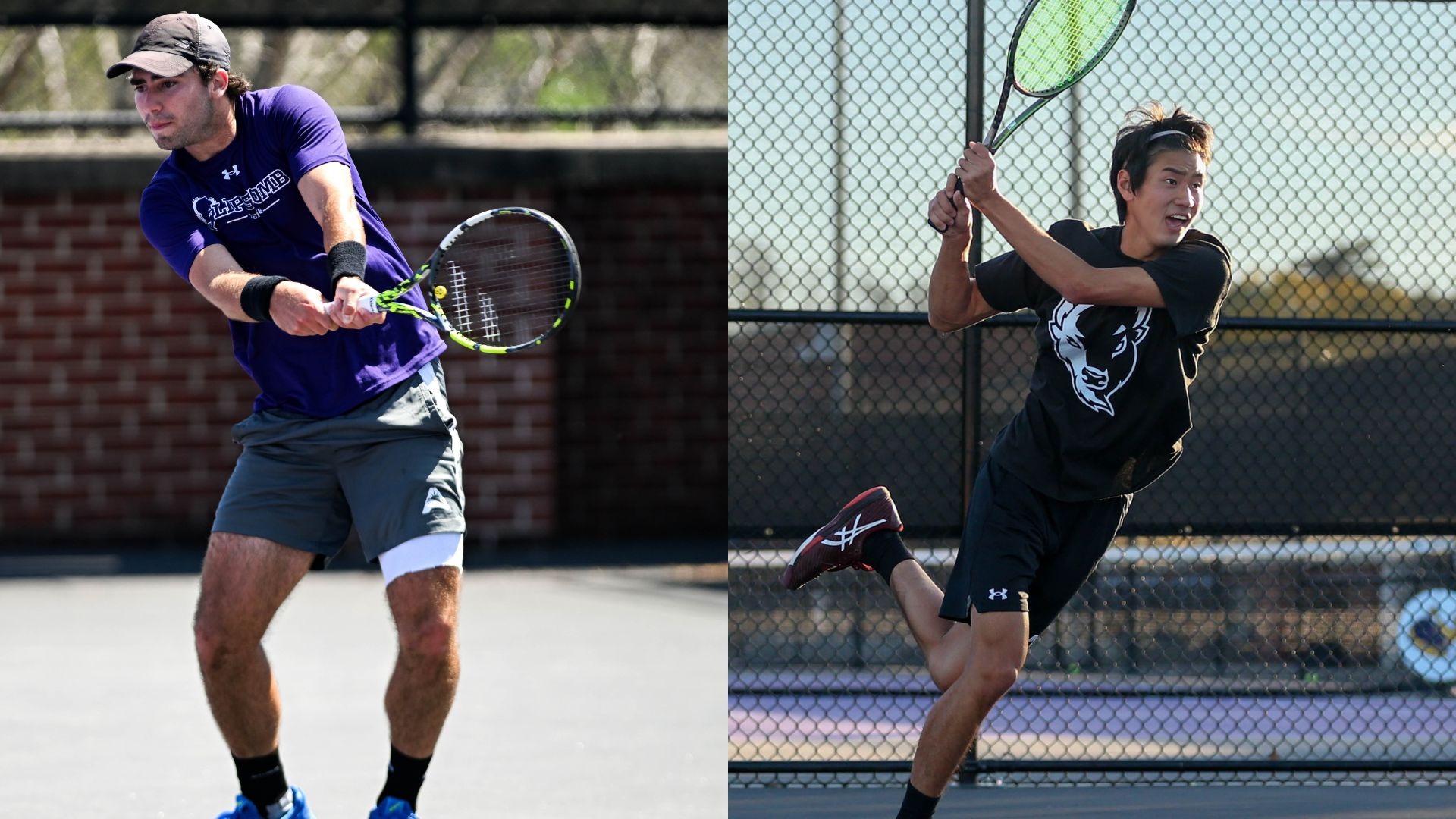 Facundo Perlov (left) and Henrique Ushizima (right)