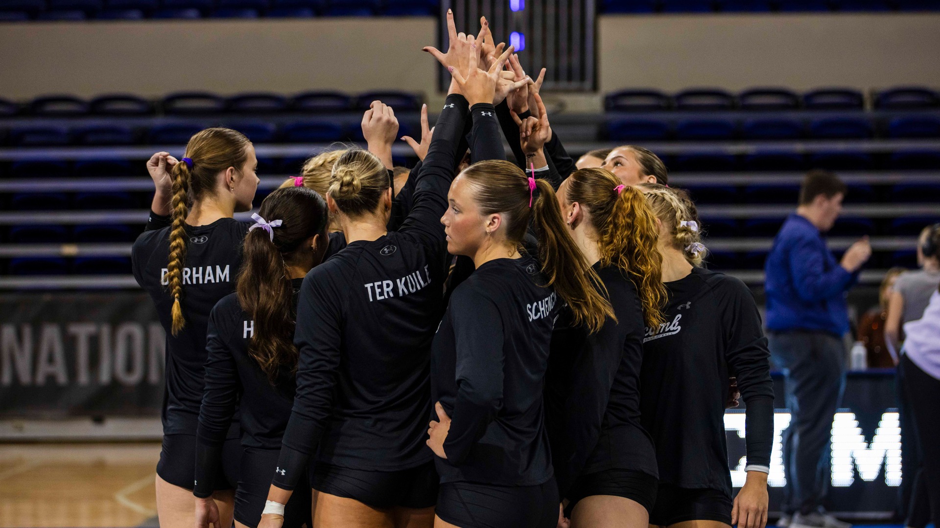 Team photo at ASUN Championships