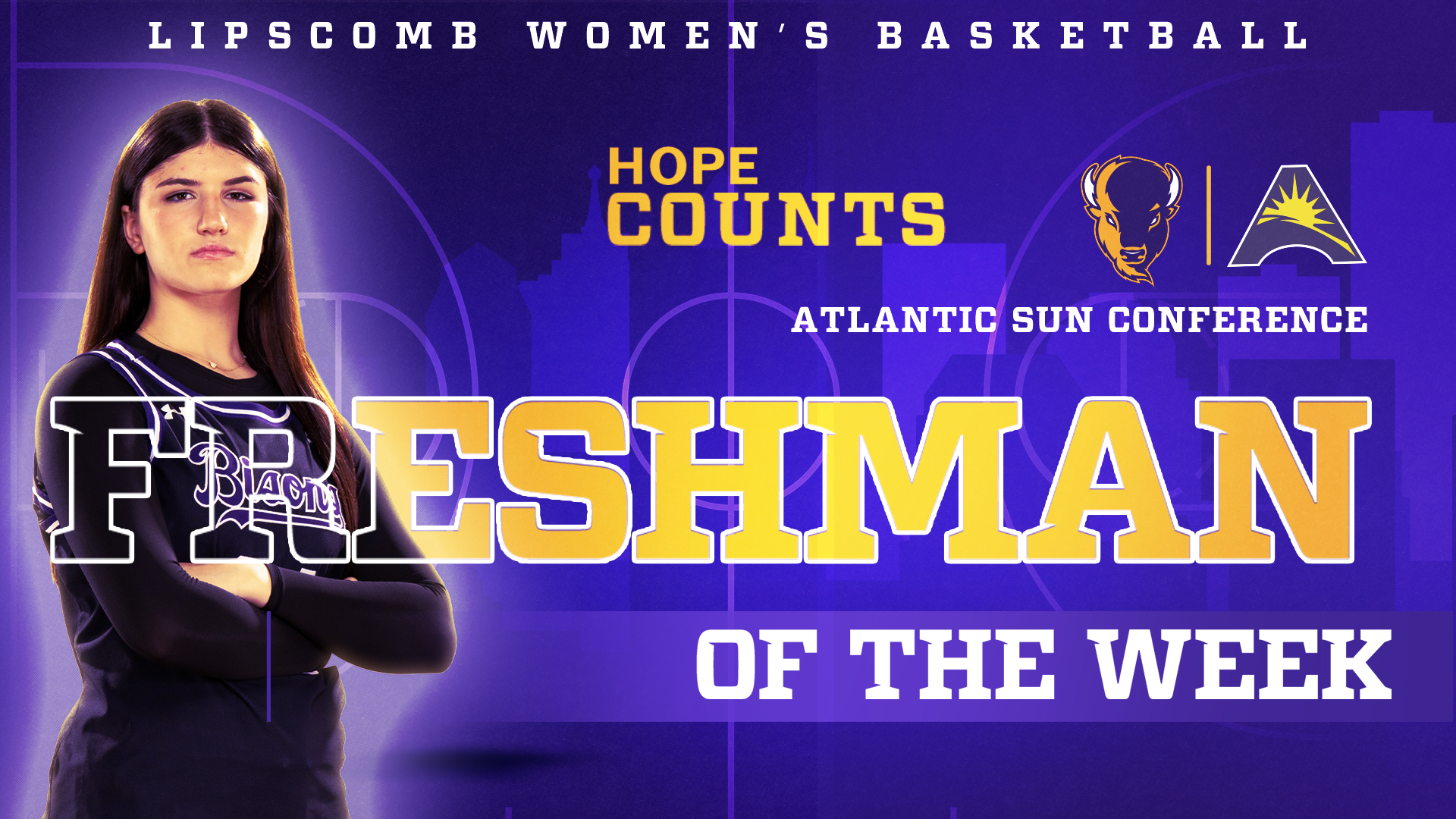 Hope Counts ASUN Freshman of the Week