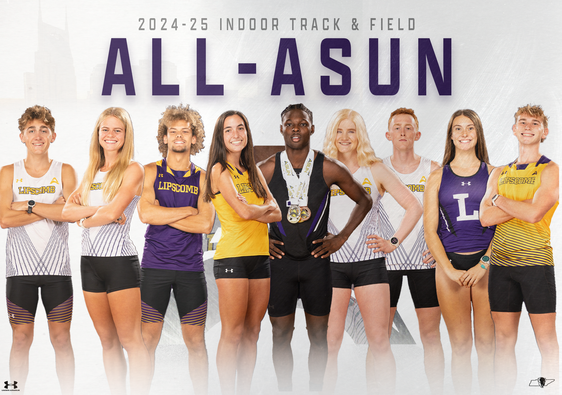 2024-25 ASUN Indoor Track & Field All-ASUN