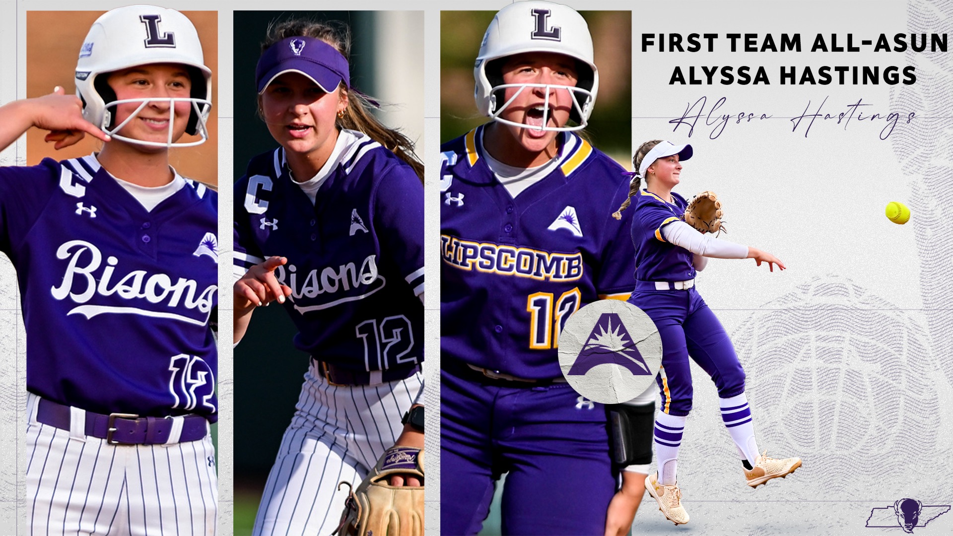 Alyssa Hastings All ASUN