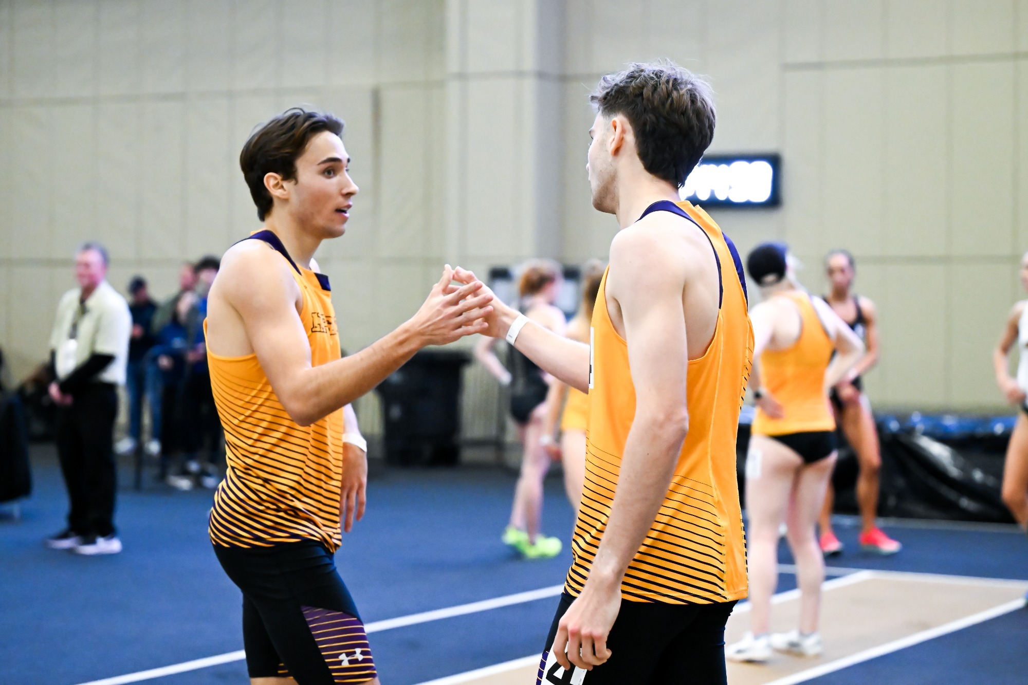 Levi Streeval and Max Hooper