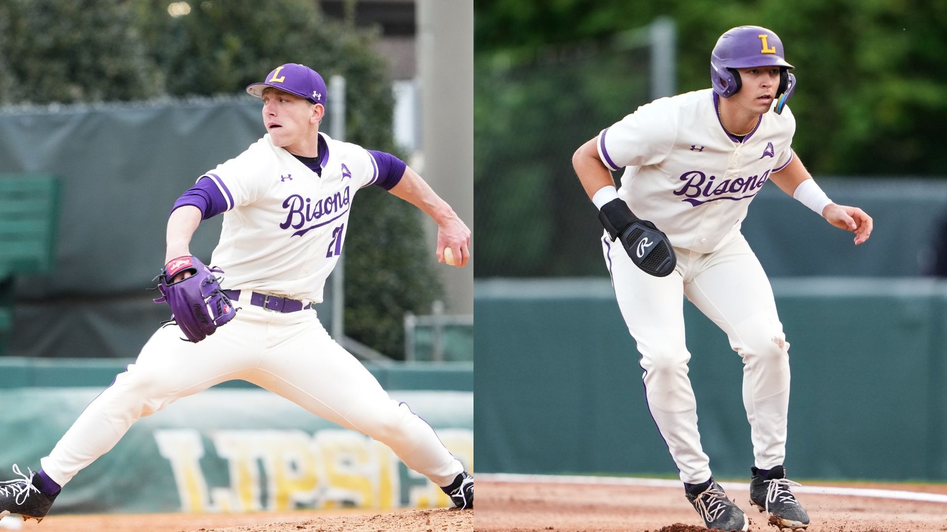 Jake Lynch (left) and Parks Bouck (right)