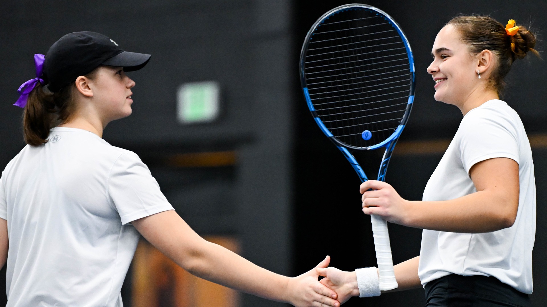 Serafima Bobrovnikova and Sofiia Paladi