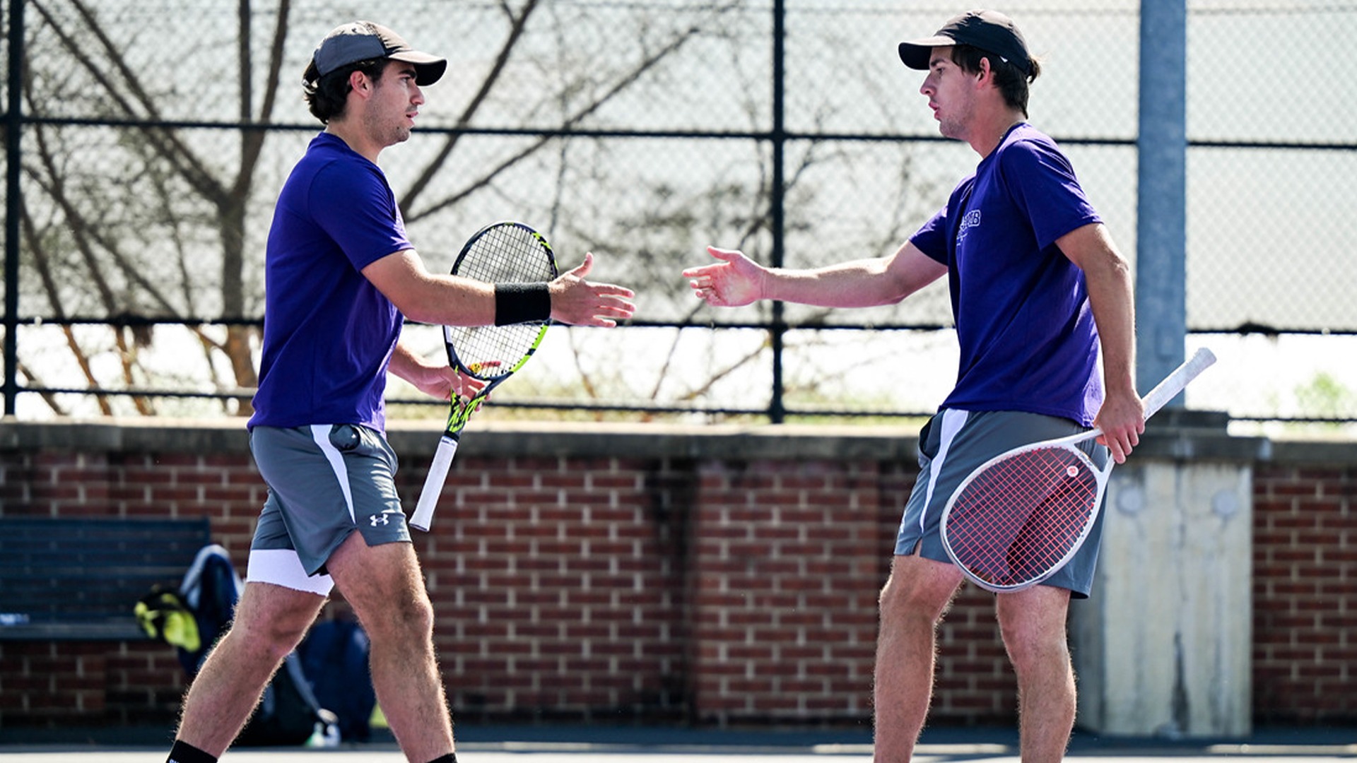 Facundo Perlov (left) and Oskar Szymczak (right)