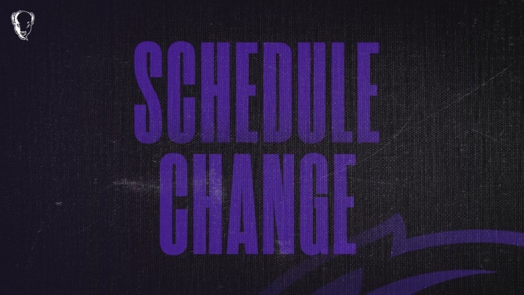 Schedule Change
