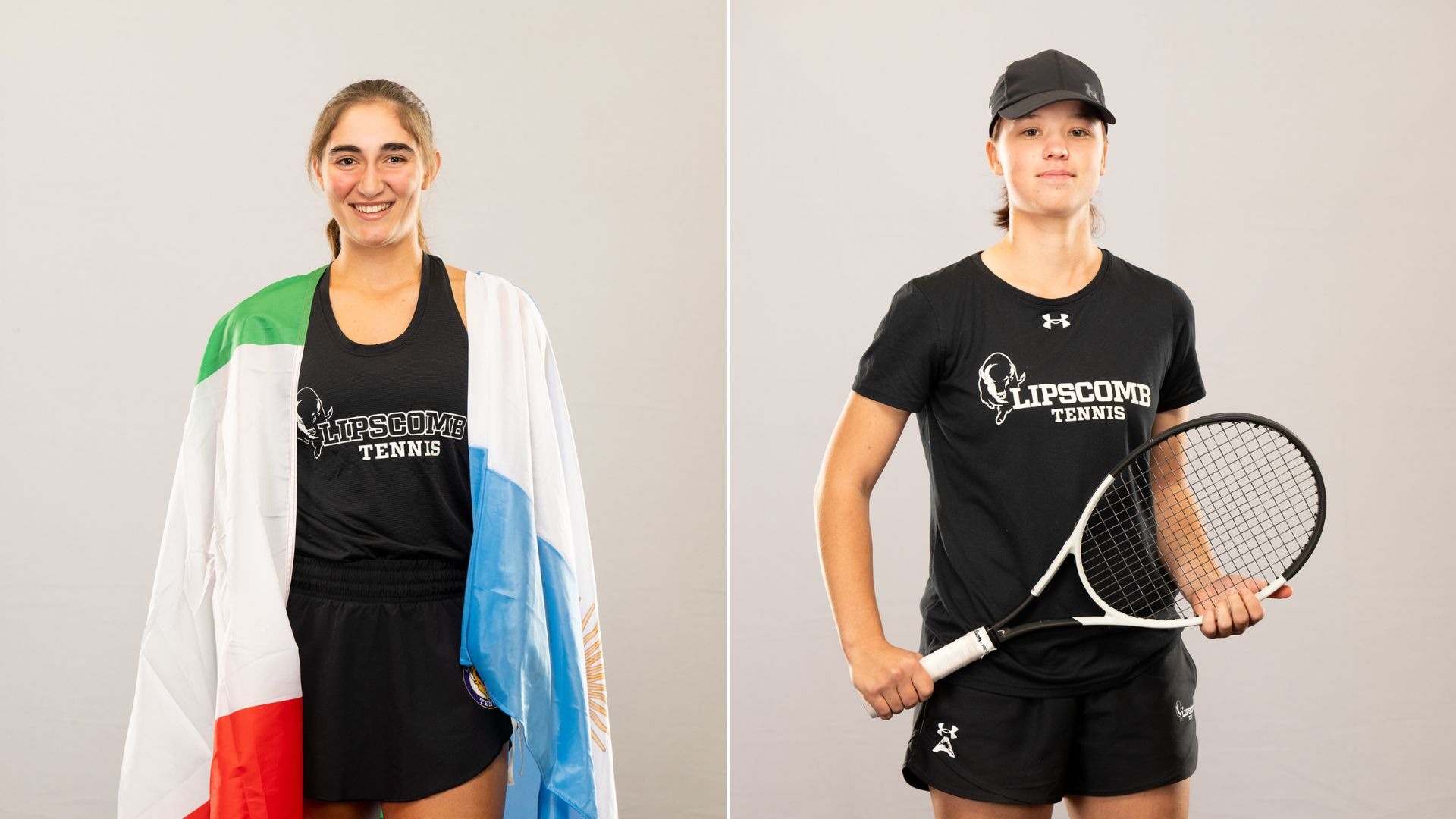 Martina Bovio and Serafima Bobrovnikova