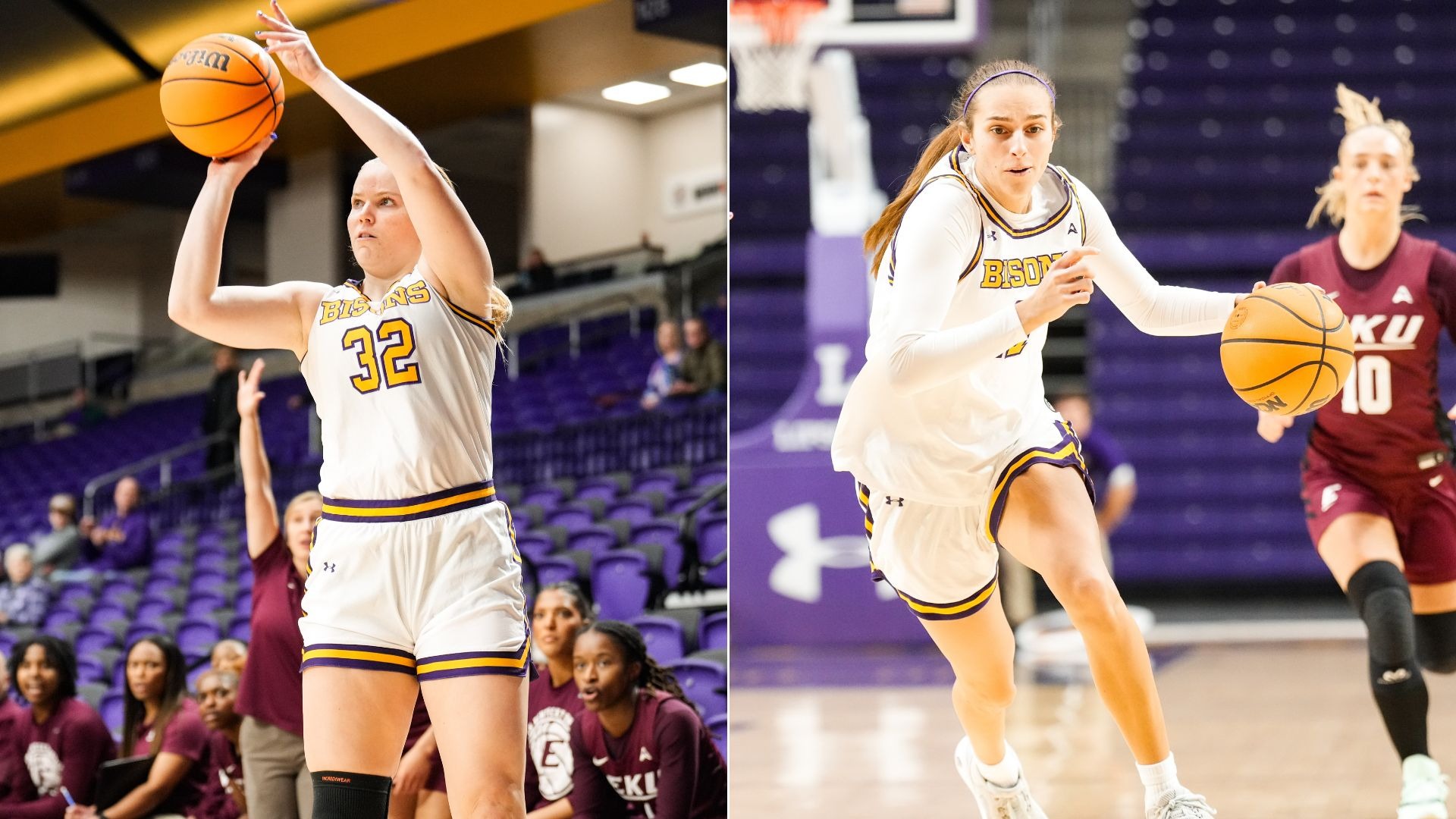 Taylor Bowen and McKayla Miller