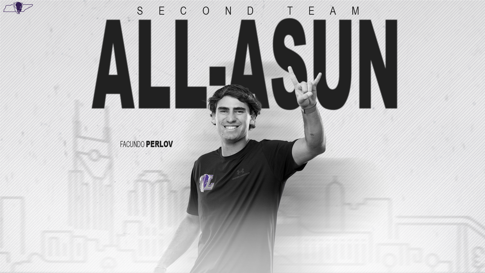 Facundo Perlov All-ASUN Second Team
