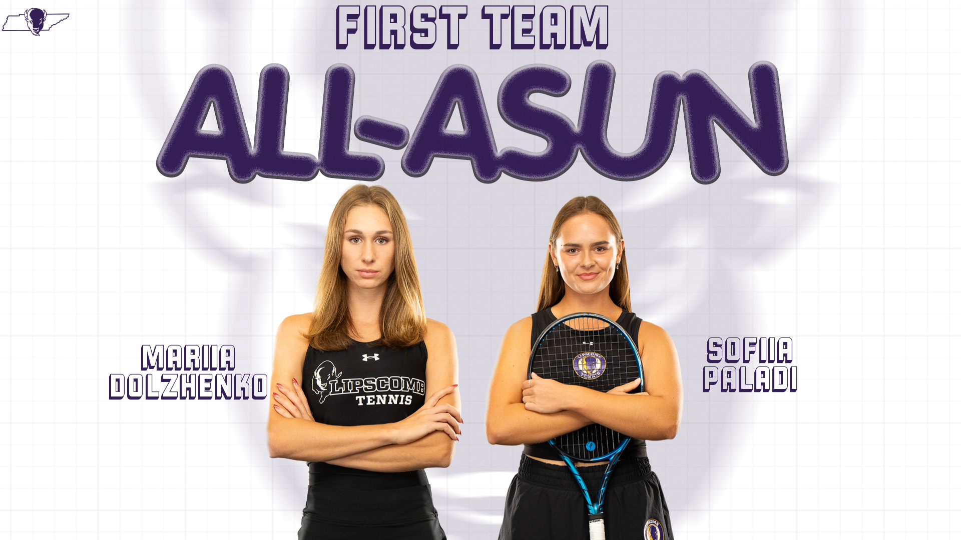 Mariia Dolzhenko and Sofiia Paladi