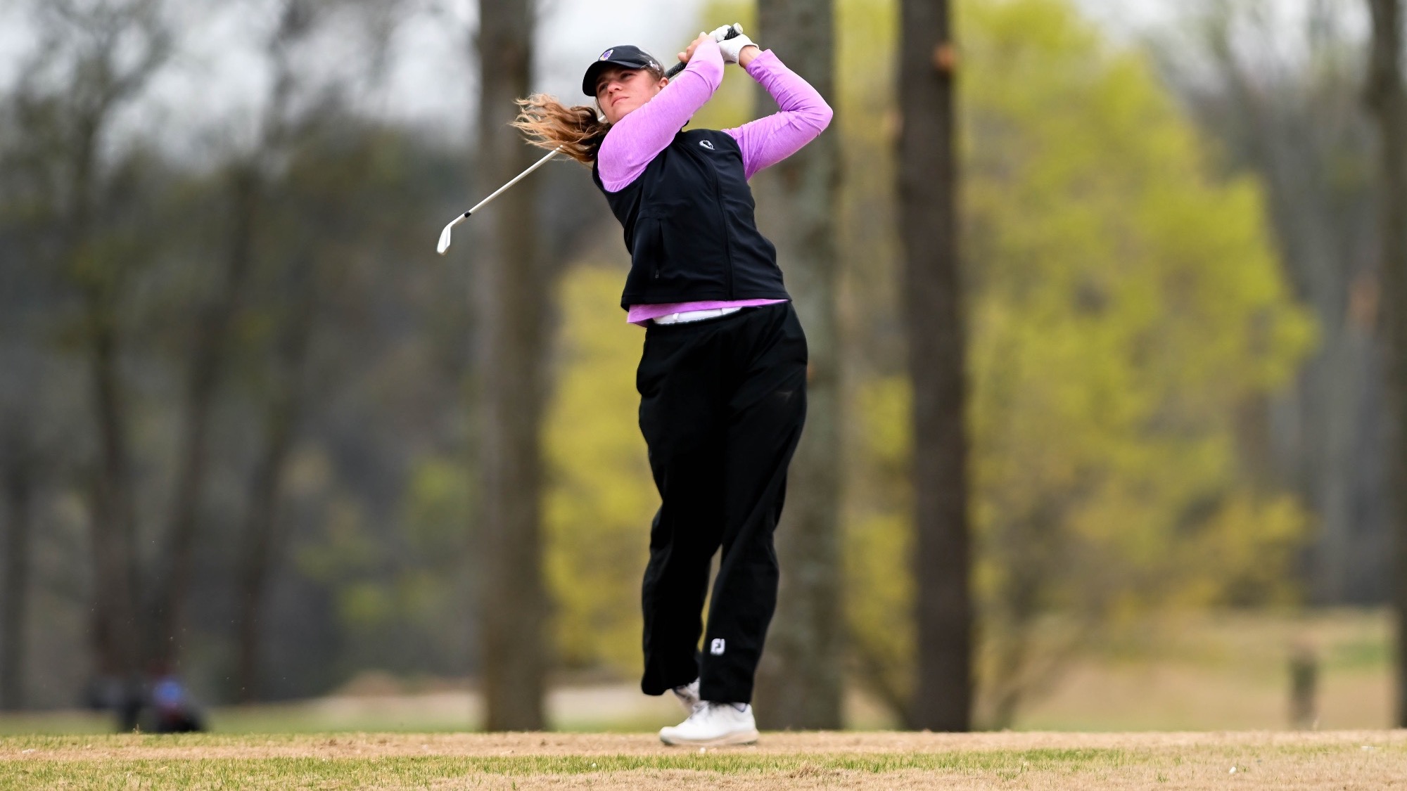 Christina Surcey Swinging