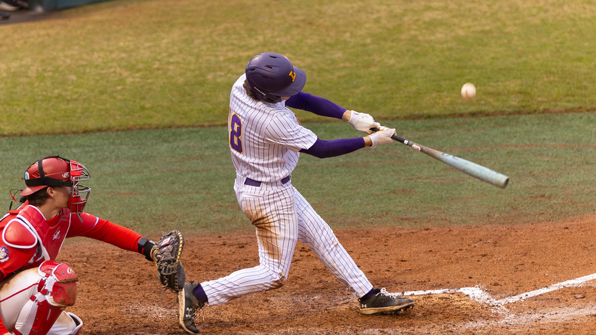 Cole Pippenger swinging