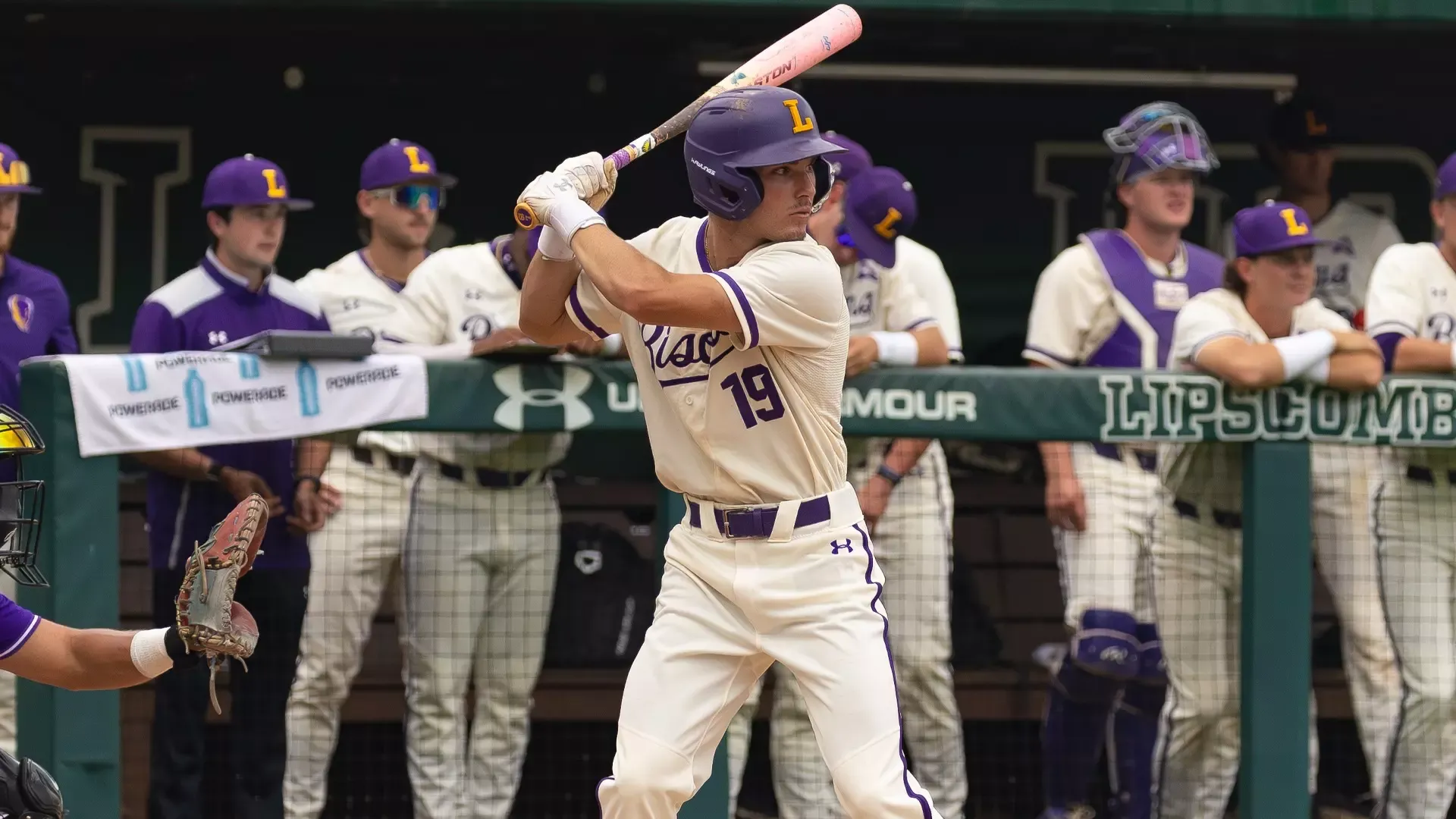 Hutson Miles at bat