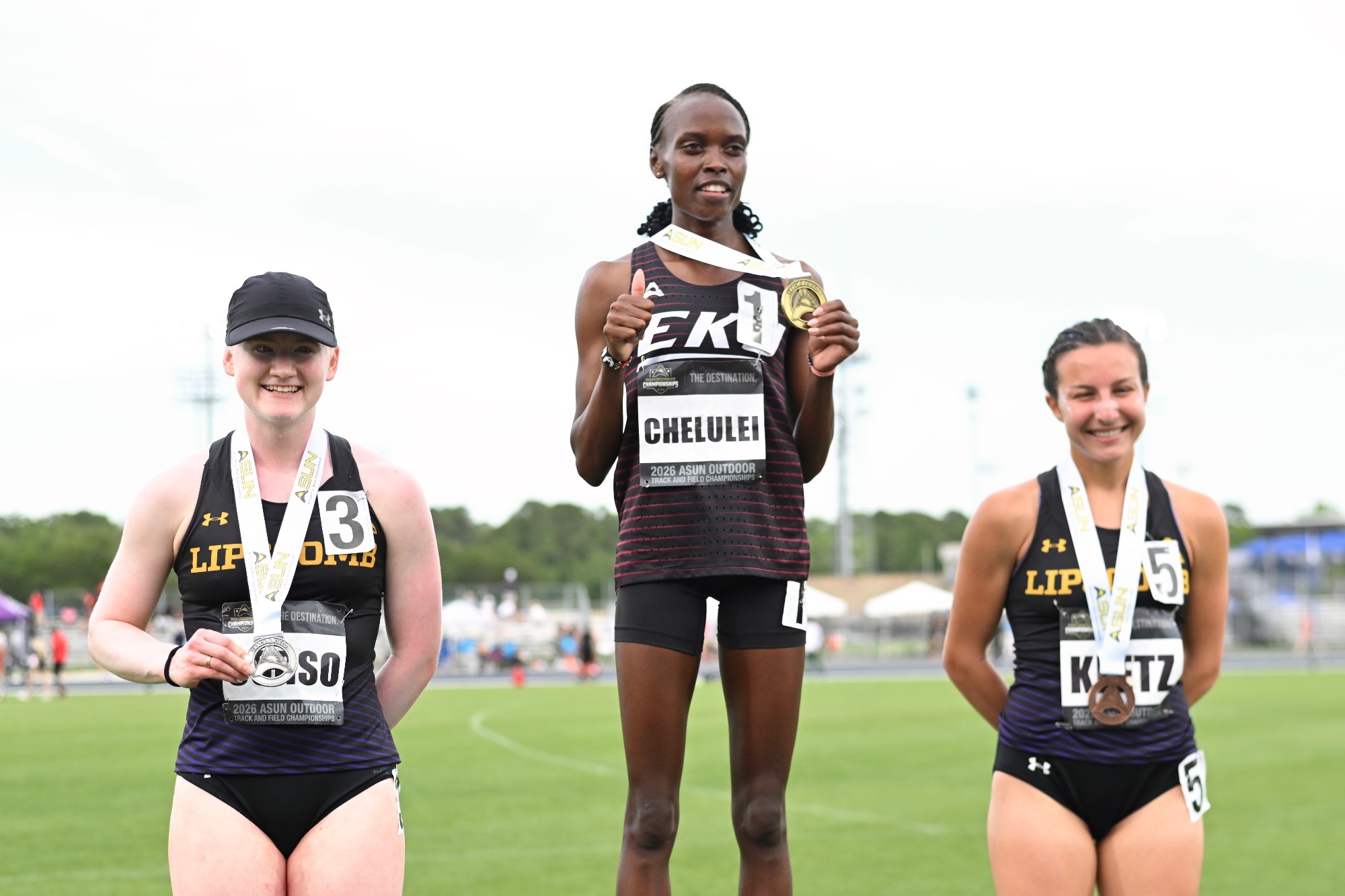 ASUN Outdoor Track
