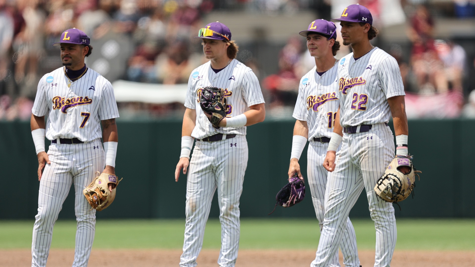 Cam Pruitt, Kai Holm, Cole Pippenger, Damion Kenealy