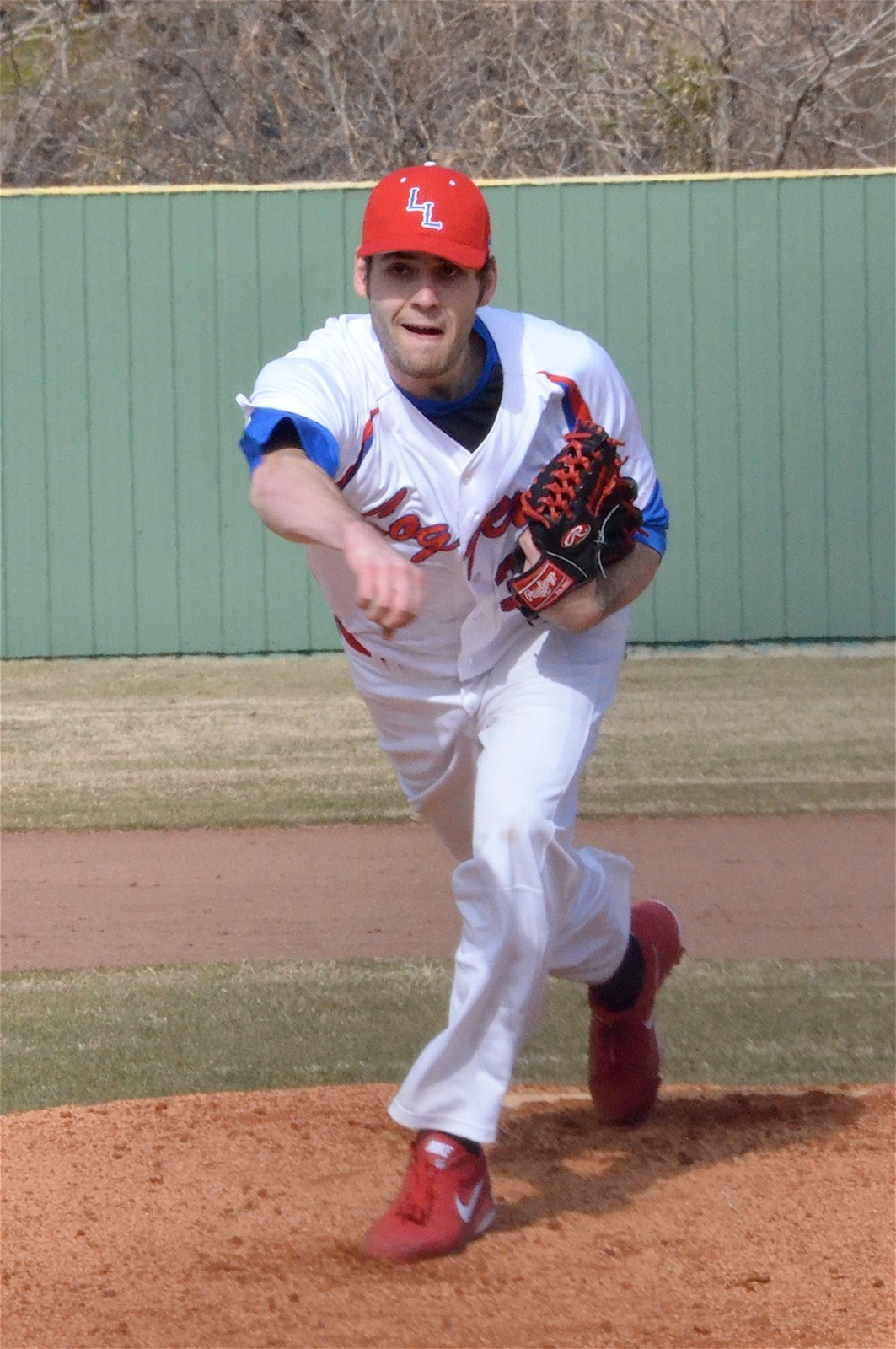 Ridge Ackerman 2014 Baseball Lincoln Land Community College Athletics