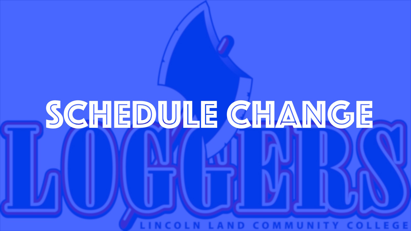 Baseball and Softball change schedules Lincoln Land