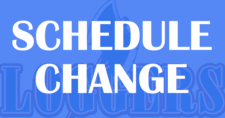 Schedule Change