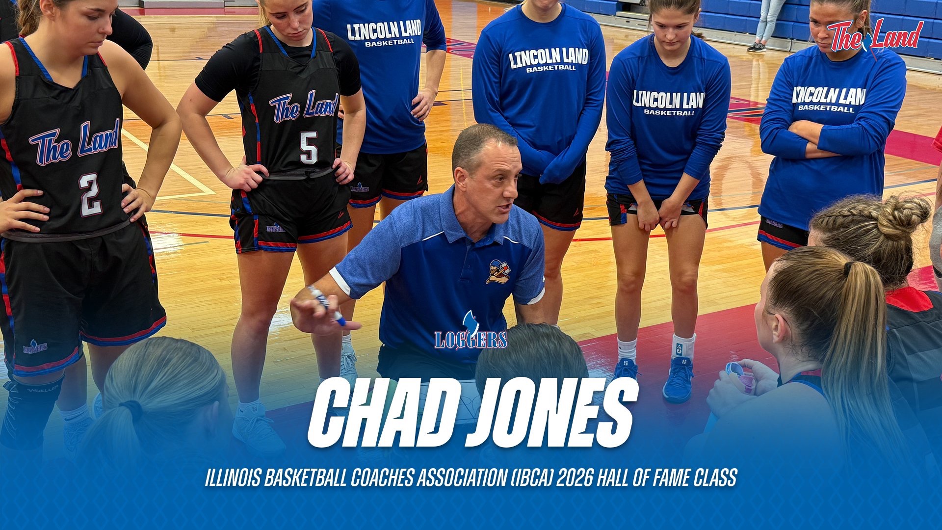 Hall of Fame Bound: LLCC Coach Chad Jones earns IBCA’s highest honor