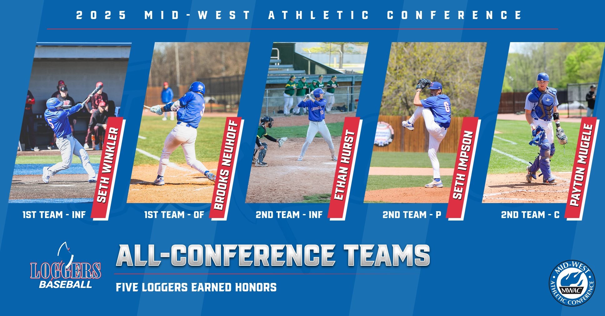LLCC baseball team all-conference awards