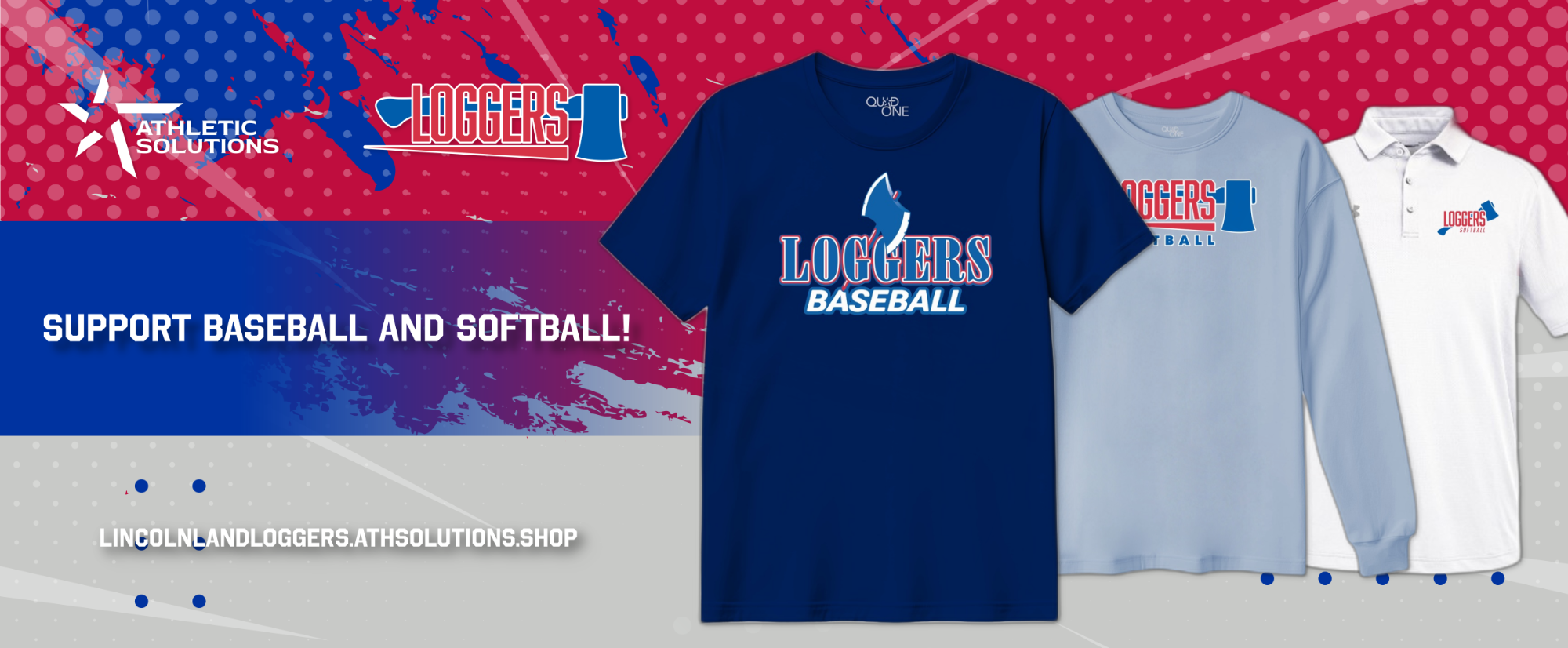 LLCC athletic gear team store.