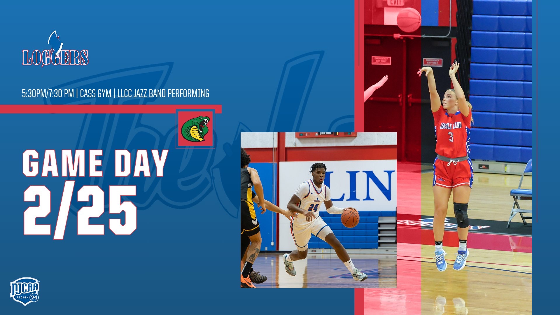 LLCC LLCC to Celebrate Basketball Sophomore Night on Wednesday, February 25 with Jazz Band.