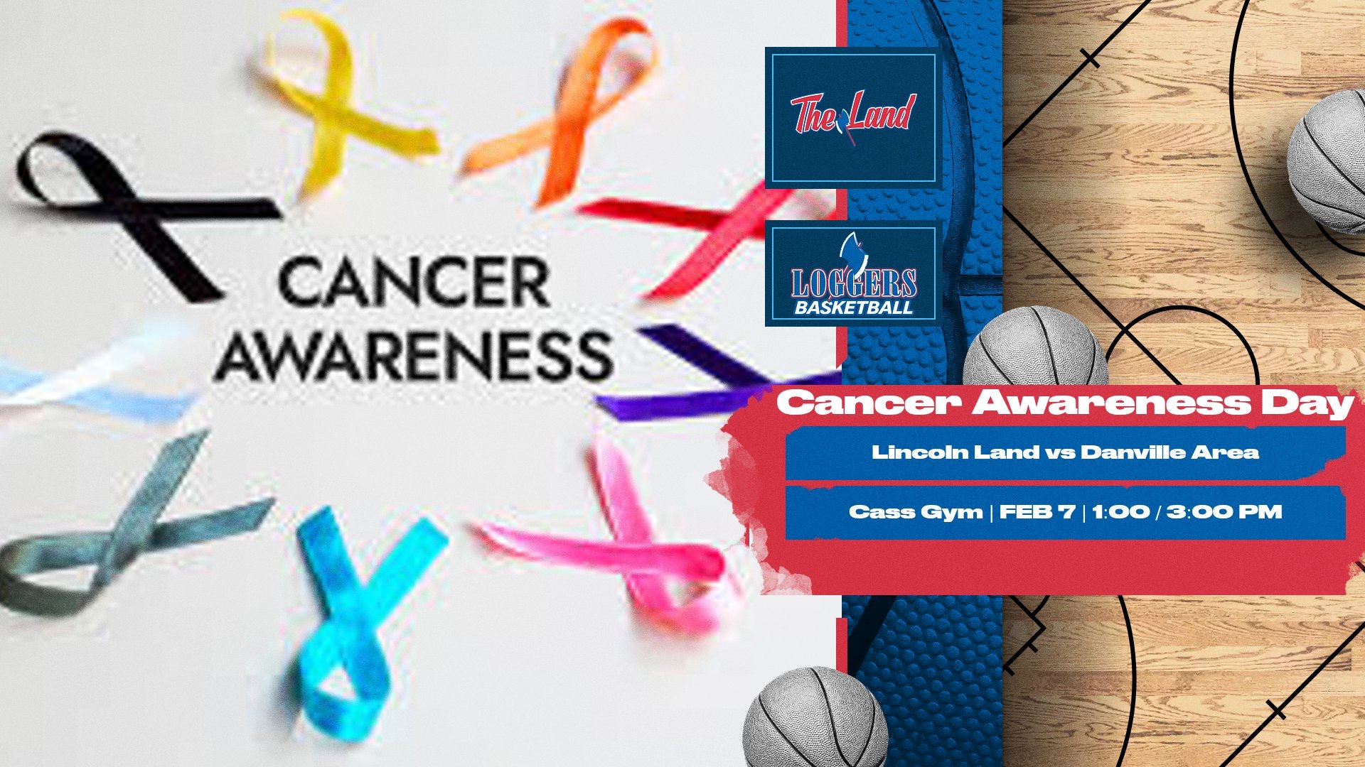 Loggers Cancer Awareness Basketball Game