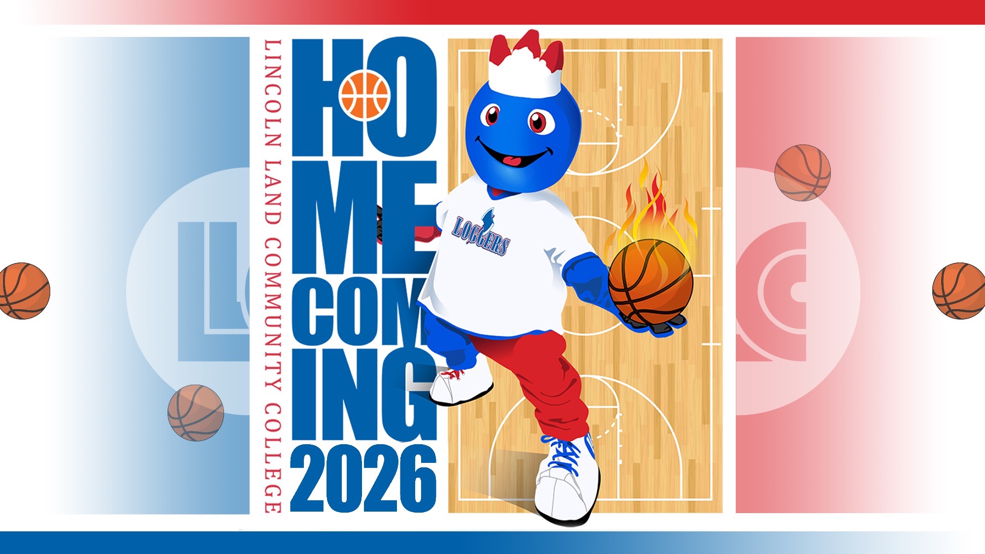 LLCC homecoming on 2/11.