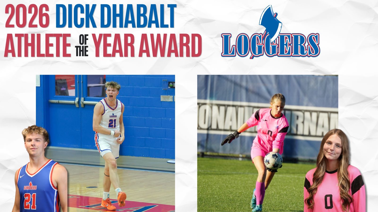2026 Dick Dhabalt Athlete of the Year Award