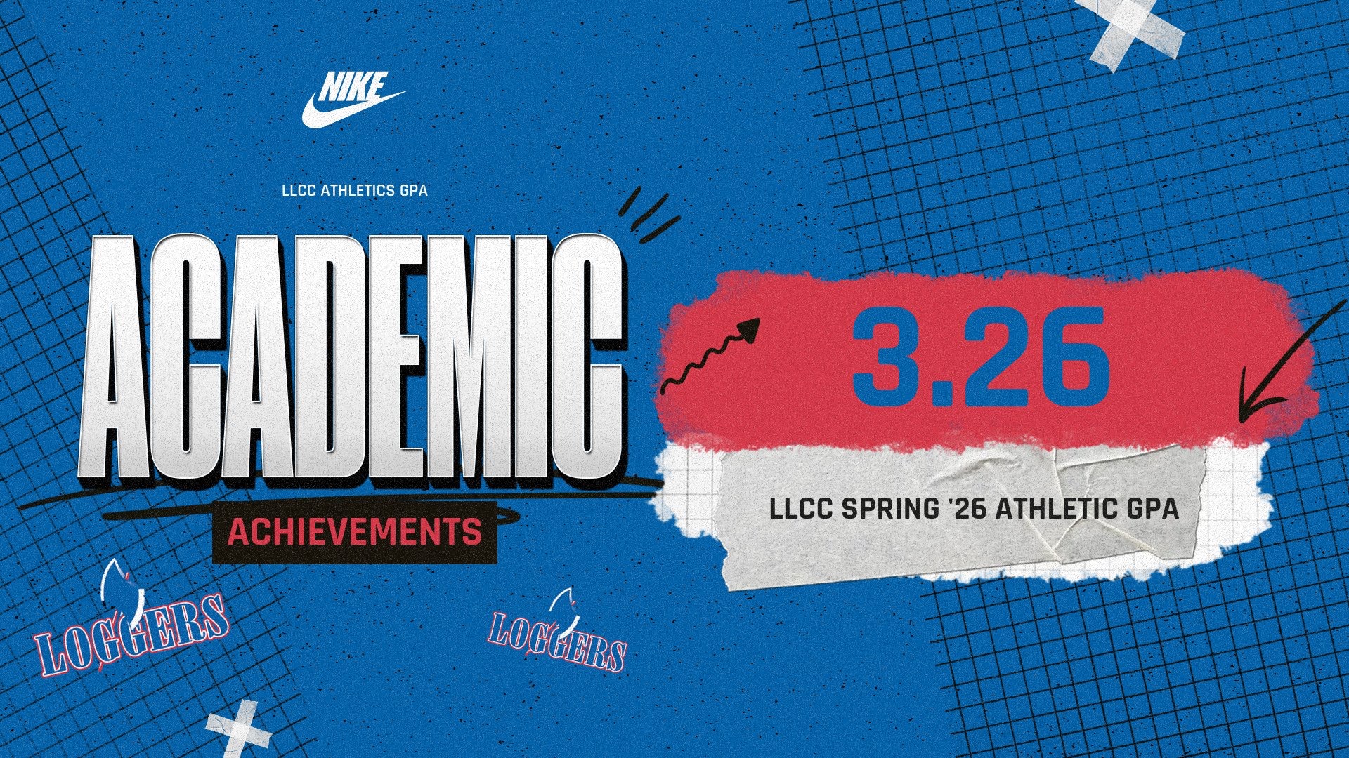 LLCC athletic gpa 3.26.