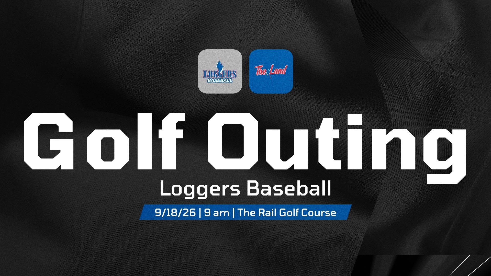 LLCC baseball golf outing. 9/18/26 | 9am | The Rail Golf Course