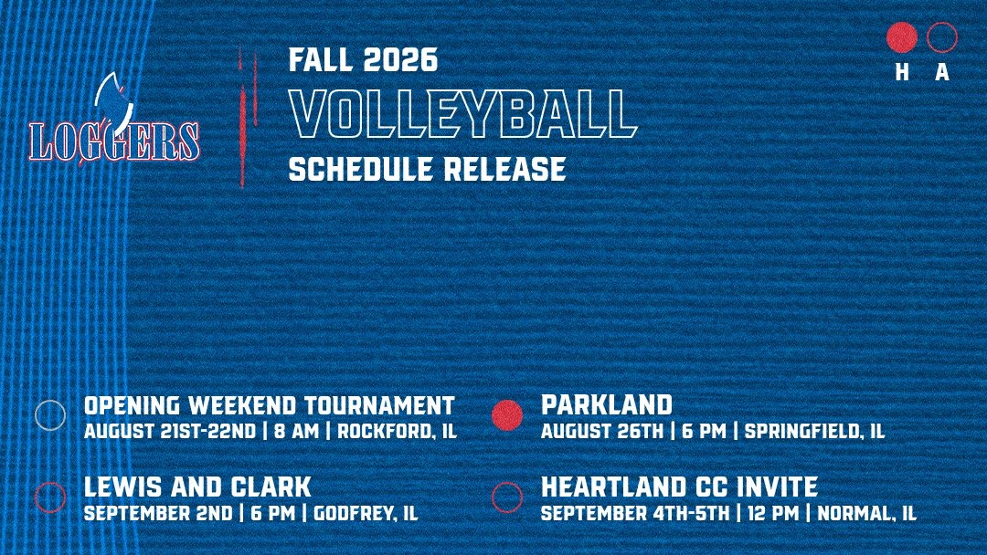 Fall 2026 Volleyball Schedule 