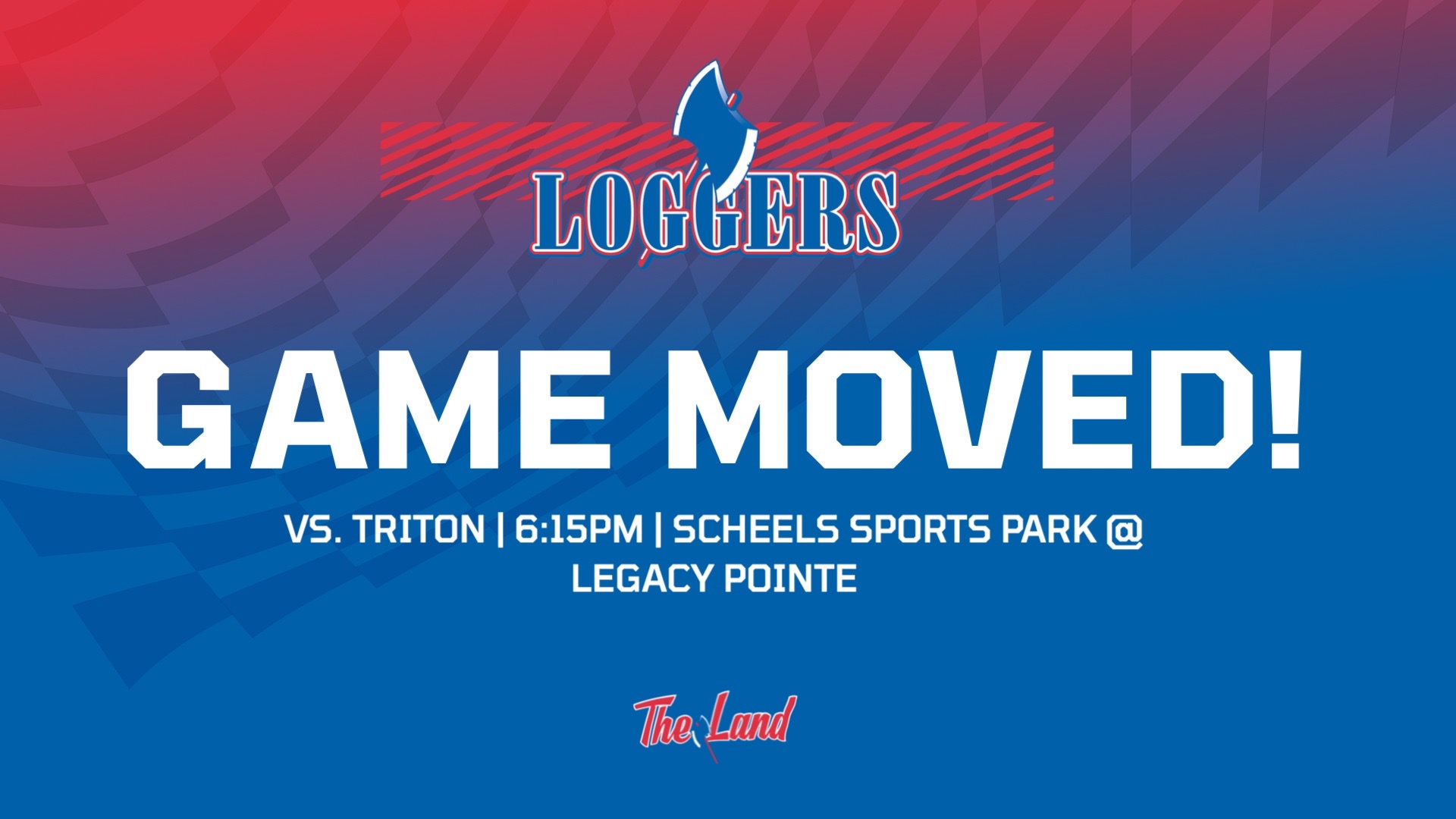 LLCC women's soccer game moved. 