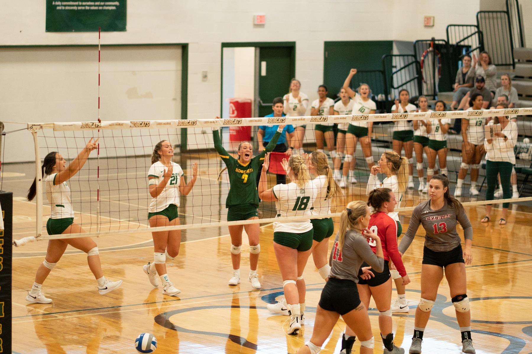 Bobcats fall on the road to Emmanuel LeesMcRae College