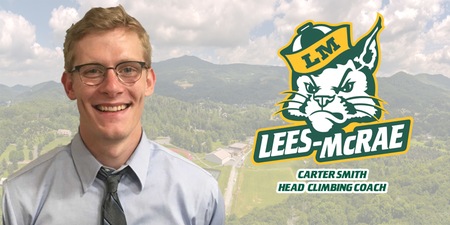 Carter Smith Hired as Climbing Coach