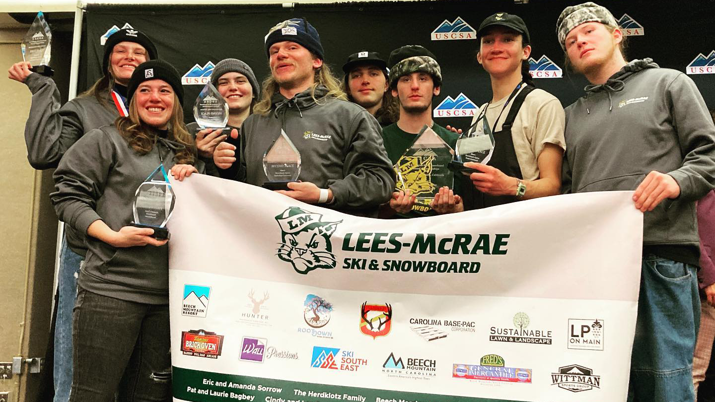 Lindsey Fletcher 202223 Skiing/Snowboarding LeesMcRae College