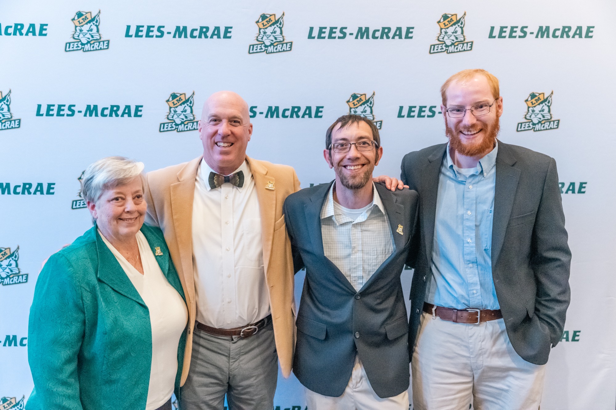 Fred I. Dickerson Athletics Hall of Fame Ceremony 2024 - McNair & Debi Tornow