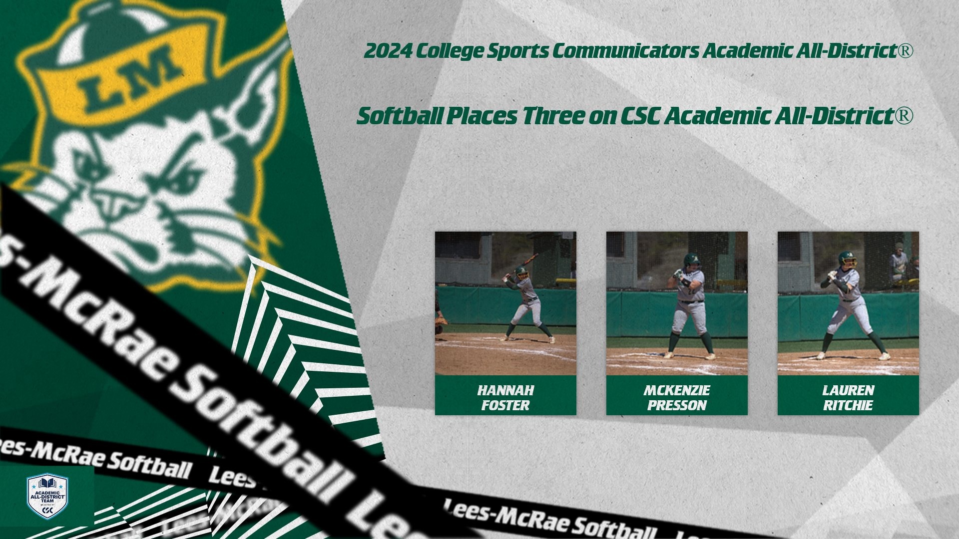 2021 Softball Schedule LeesMcRae College
