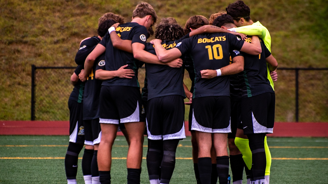 Team Huddle - Men's Soccer