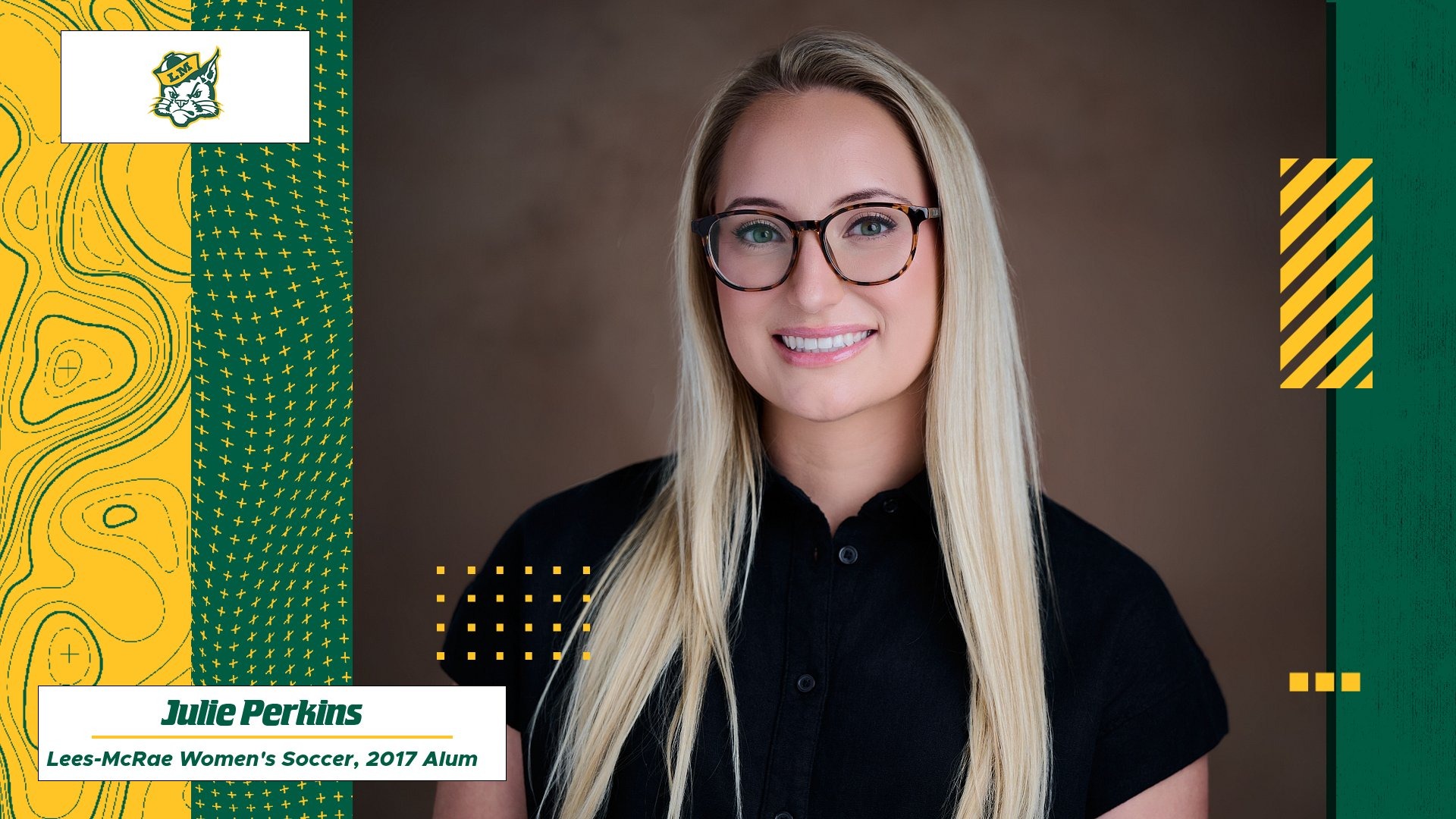 Julie Perkins Alumni Spotlight Graphic